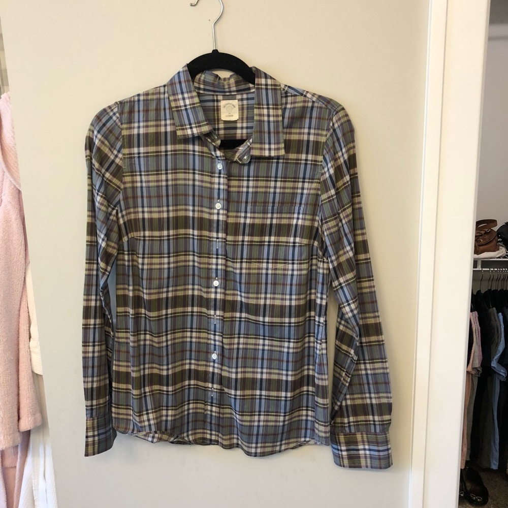 J crew button down